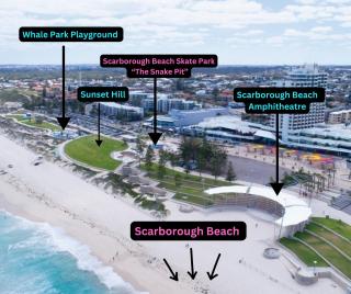 Coastal Sea Breeze 1Bedrm Retreat Scarborough - 8