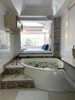Casa Manguinhos - Swimming pool, sauna and beer cooler - 5