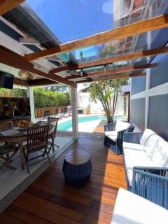 Casa Manguinhos - Swimming pool, sauna and beer cooler - 3
