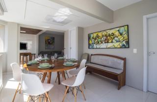 CB62 - Duplex, 4 Dorm Climatizados, Churrasqueira - 7