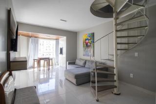 CB62 - Duplex, 4 Dorm Climatizados, Churrasqueira - 4