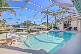 5BR/3BA Waterfront Oasis in Cape Coral | Heated Pool & Spa + Private Dock | Gulf Access - 9