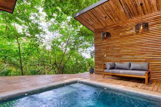 Treetop Villa with Green Views Near Tamarindo Beach - 0