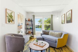 Riverfront Home with Guest House, Deck and Yard - 6