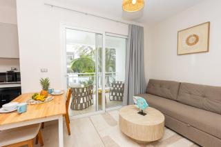 Modern Studio Pool Coral Azul Estrella Dominicus - 9