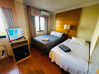 Flat de Luxo Aeroporto Congonhas - Hotel - 7