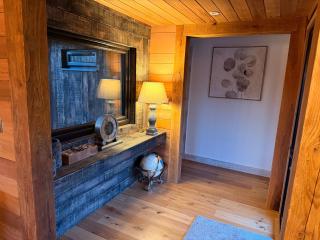 White River Retreats luxury lodges with Private Wood Fired Hot Tubs - 3