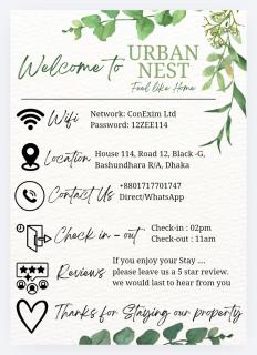 Fully Furnished One Bed Room Apartment with Kitchen A007 - Dhaka - 9