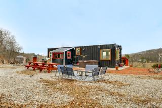 Zen Box Farm Eco Retreat with Hot Tub and Views - 9