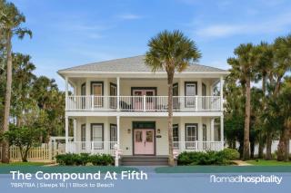 Be A Nomad - Large Group 7 Bedroom Pool House Jacksonville Beach - 0