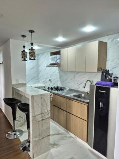 Nuevo y moderno Apto con Vista al lago Sochagota - 4