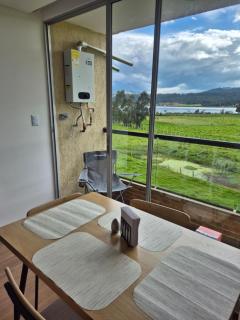 Nuevo y moderno Apto con Vista al lago Sochagota - 6