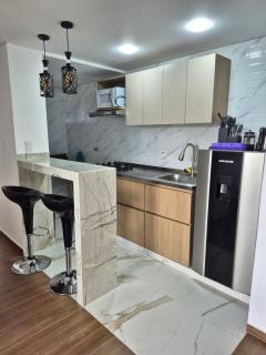 Nuevo y moderno Apto con Vista al lago Sochagota - 9