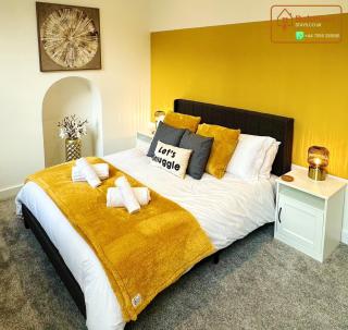 Eclipse Apartment - Modern 2 Bed 6 guest Apartment - Jewellery Quarter Birmingham City Centre - 4