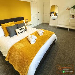 Eclipse Apartment - Modern 2 Bed 6 guest Apartment - Jewellery Quarter Birmingham City Centre - 2