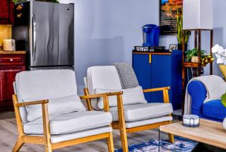 Steps to Beach - Private Deck, Parking, AC - 1