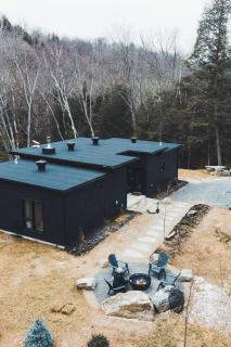 NEW! Luxe Nature Chalet Spa | Chic Shack Tremblant - 5