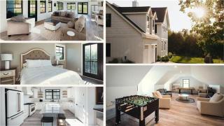 Luxurious Giuliana Rose 5BDR FarmHouse ➠ 8062 - 0