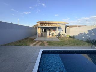 Casa com piscina - 0