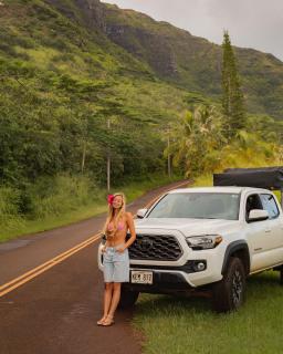 Island Escape Rooftop Camper Gear-Included Glamping Adventure in Kauaʻi - 0