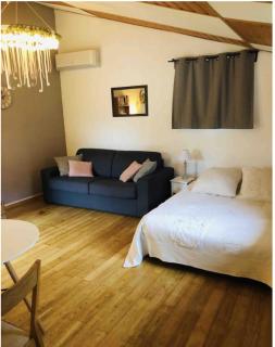 Studio calme avec jacuzzi privé - 3