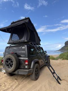 Kauai Explorer Camp with Rooftop Tent Adventure Comfort Gear-Included - 5