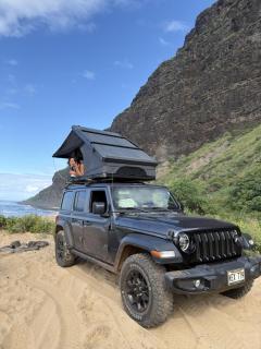 Kauai Explorer Camp with Rooftop Tent Adventure Comfort Gear-Included - 0