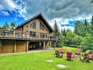NEW Tremblant North Timber Lodge Retreat | Hot Tub - 0