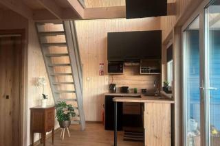 Two-story holiday homes, summer pool, sauna - 9