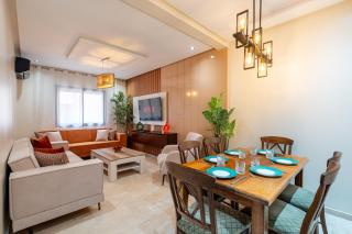Hivernage 2BR Apartment, Pool, AC and Parking - 8