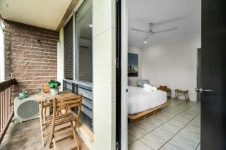 Zen Urban Nest Cozy - Central- Patio - 4