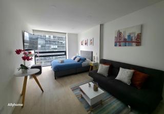 AH/Loft con Alexa, Parking, Gym, Coworking, Usaquén - 9