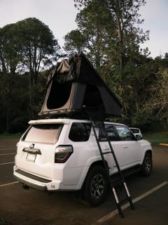 Island Rooftop Camper Adventure & Comfort with All Gear Included - 8