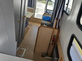 Bateau à quai avec kitchenette - 4 pers. - API-1-46-29 - 2