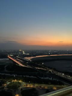 Luxury river view studio apartment 34th floor - 5