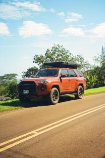 Rooftop Camping SUV Live Kauai Your Way All Gear Included - 9