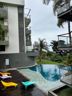 Cocoon - Awesome view, cosy 1bdroom AC with pool - 9