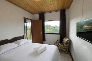 Casa com 2 suítes e varanda em Lavras Novas - 0