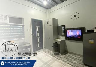 Amplayo Apartelle Fully-Furnished Studio Type Apartment - Cagayan de Oro - 8