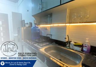 Amplayo Apartelle Fully-Furnished Studio Type Apartment - Cagayan de Oro - 5