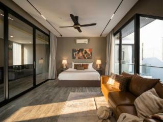 Modern Luxury Pool Villa w/ Sauna 500m to Beach - 3