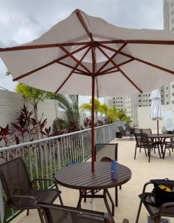 Apê novo com piscina 2 quartos até 5 pessoas - 9