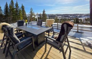 Awesome Home In Eggedal With House A Mountain View - 0