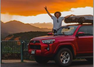 PalmTop Paradise Camp Rooftop Camper Retreat in Anahola - 7