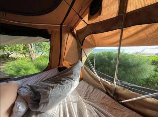 PalmTop Paradise Camp Rooftop Camper Retreat in Anahola - 9