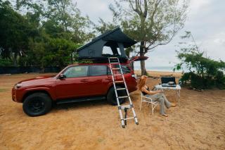 Kauai Premium Rooftop Camper Luxury Gear-Included Glamping Under the Stars - 6