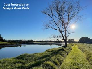 Riverside Retreat - Waipu Holiday Home - 9