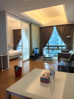 Modern studio at Swiss-Garden Residences KL - 2
