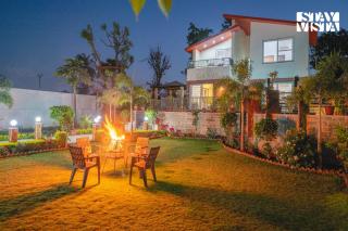 StayVista at Cottage Rivera with Lawn, Bonfire - 8