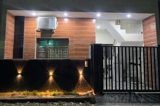 Modern 1BHK flat with AC WiFi Kitchen in Kharar - 4
